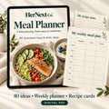 Meal Plananner - 80 ideas - Printable